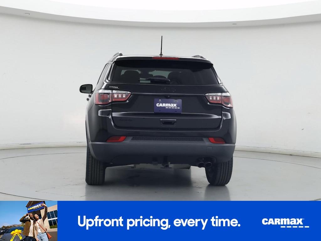used 2018 Jeep Compass car, priced at $18,998