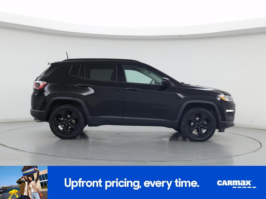 used 2018 Jeep Compass car, priced at $18,998