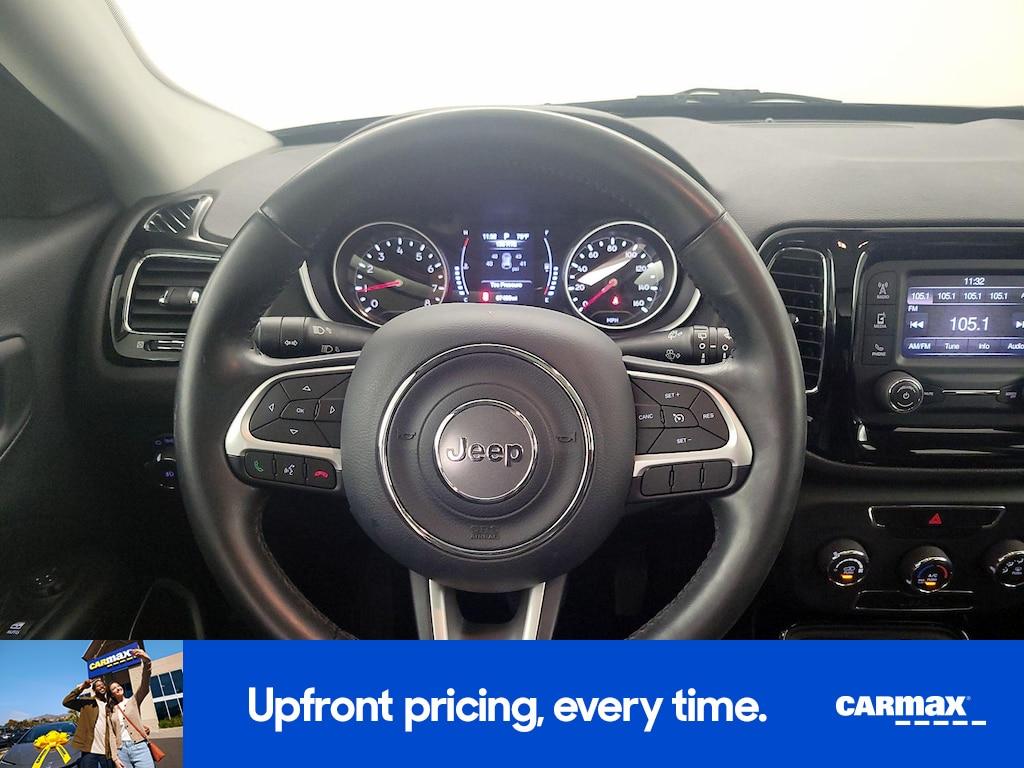 used 2018 Jeep Compass car, priced at $18,998