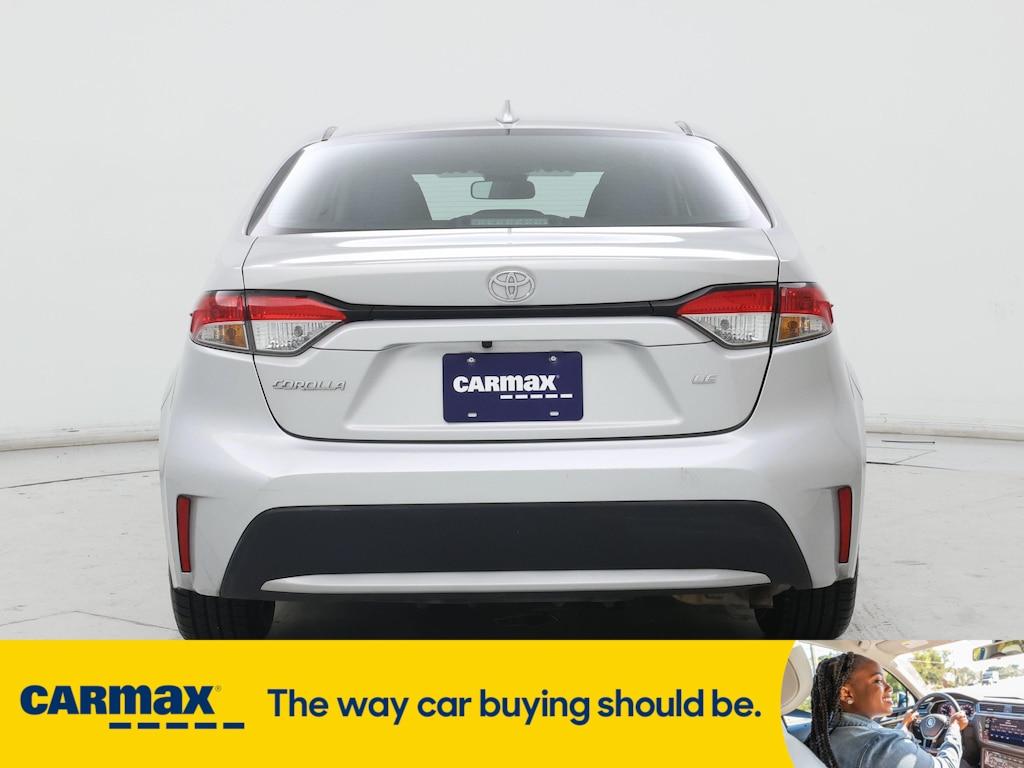 used 2020 Toyota Corolla car, priced at $15,998