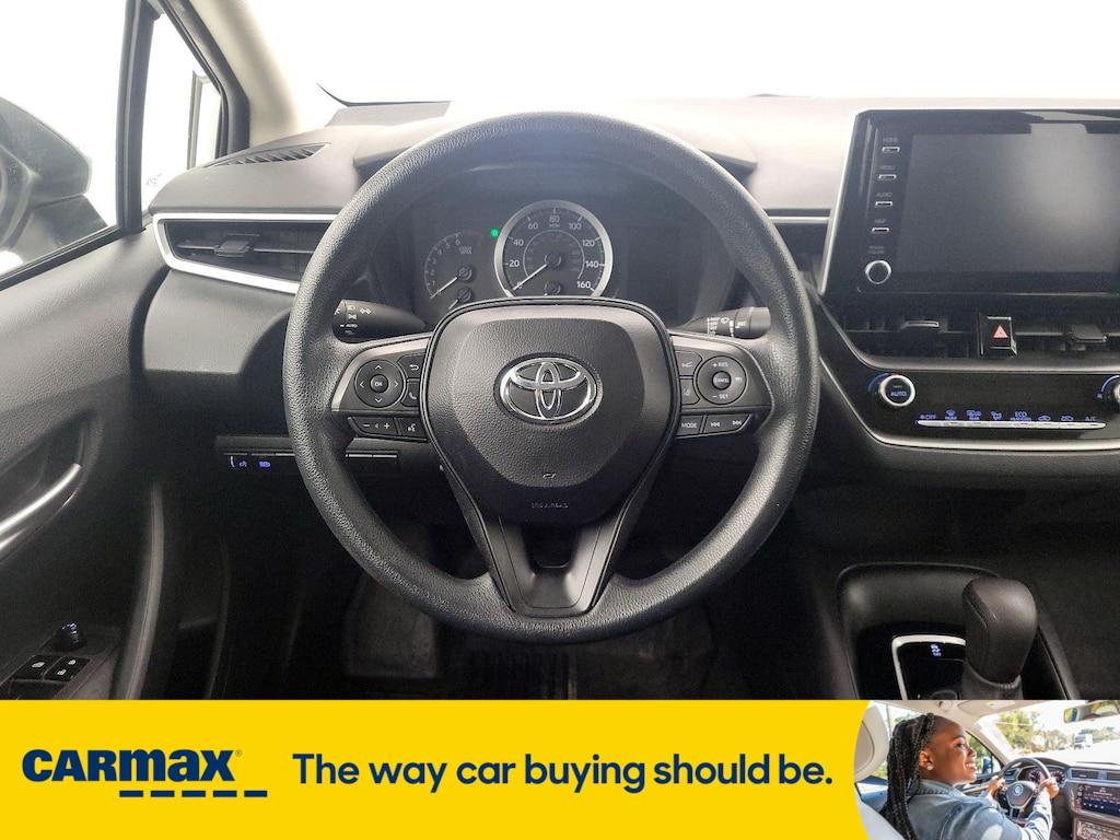 used 2020 Toyota Corolla car, priced at $15,998