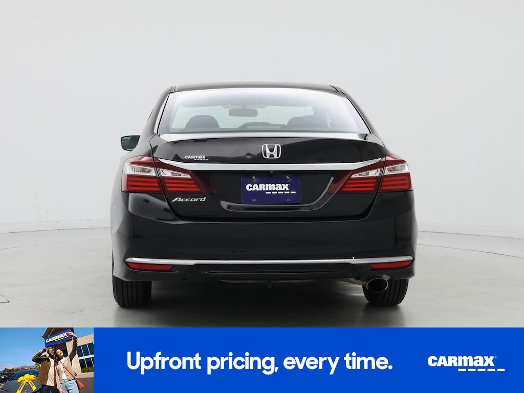 used 2017 Honda Accord car, priced at $19,998