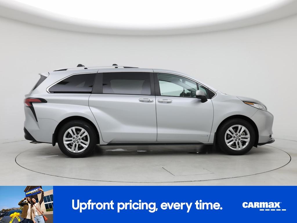 used 2021 Toyota Sienna car, priced at $45,998