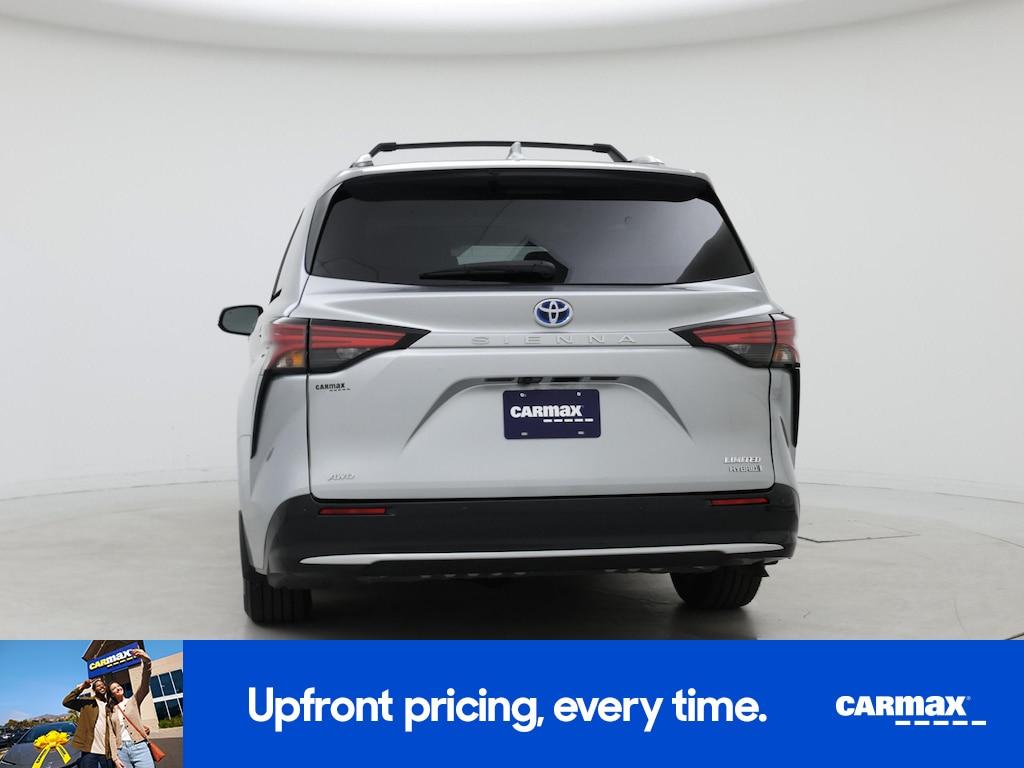 used 2021 Toyota Sienna car, priced at $45,998