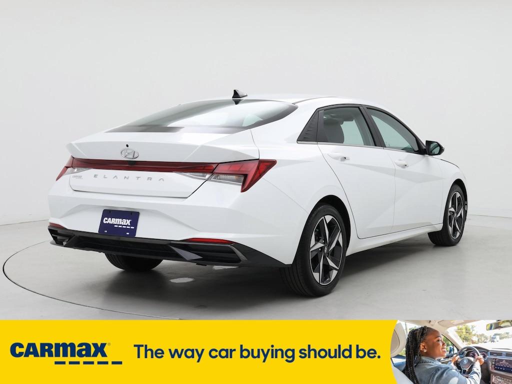 used 2022 Hyundai Elantra car, priced at $22,998