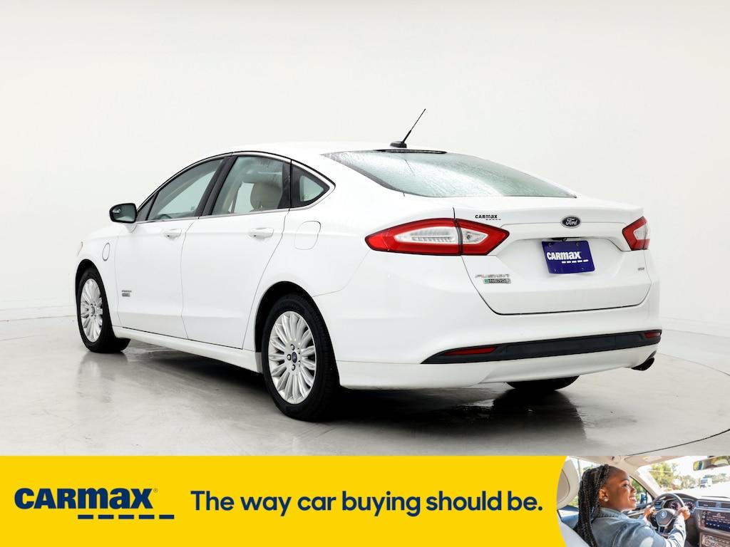 used 2014 Ford Fusion Energi car, priced at $13,599