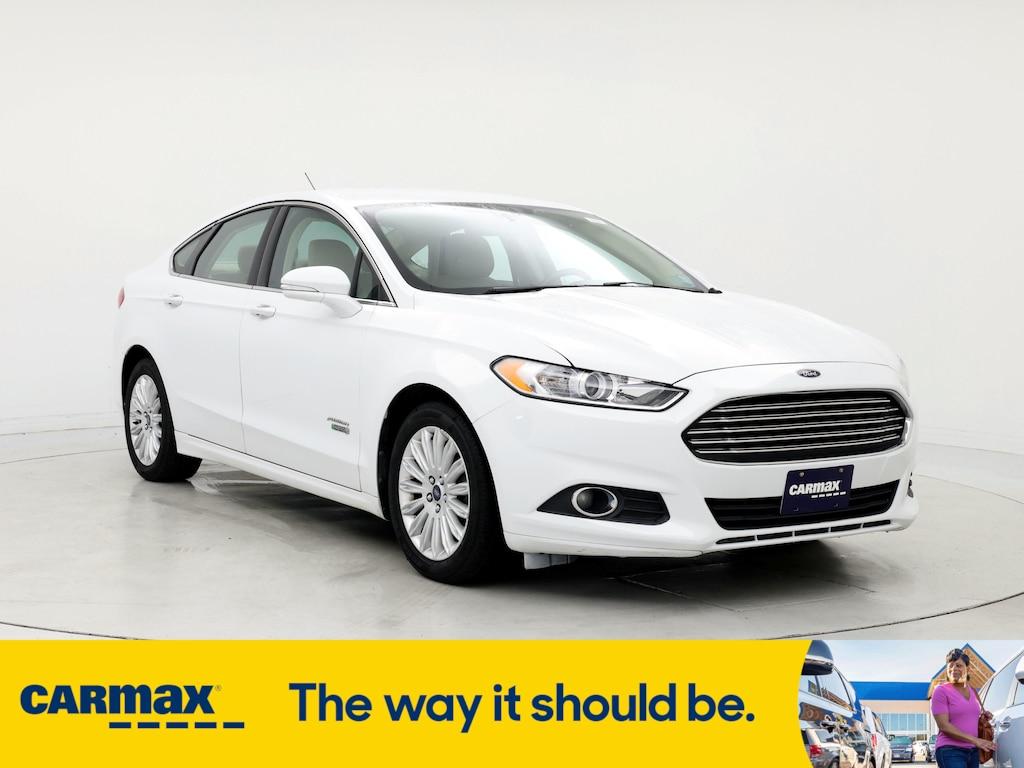 used 2014 Ford Fusion Energi car, priced at $13,599