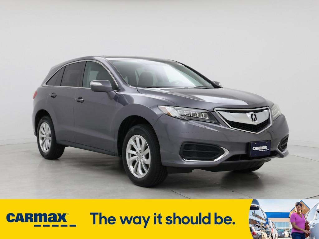 used 2017 Acura RDX car, priced at $18,998