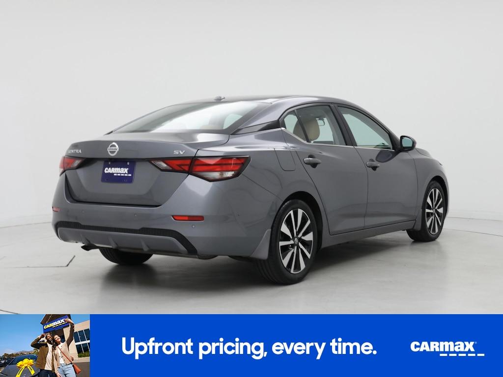used 2021 Nissan Sentra car, priced at $19,998