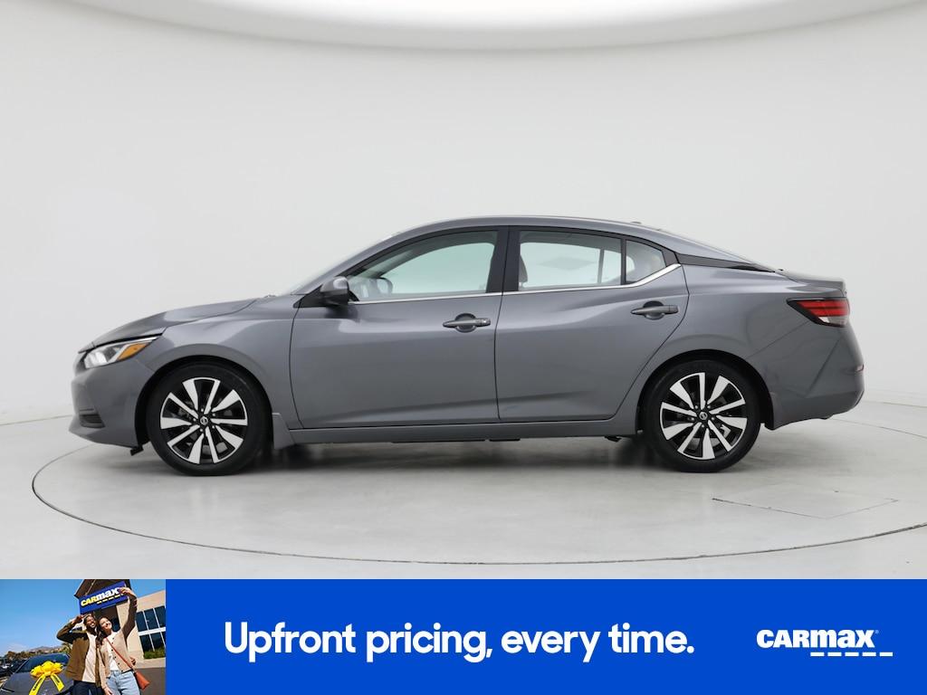used 2021 Nissan Sentra car, priced at $19,998