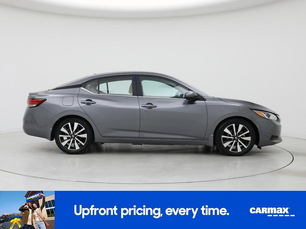 used 2021 Nissan Sentra car, priced at $19,998
