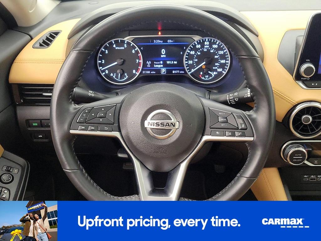 used 2021 Nissan Sentra car, priced at $19,998