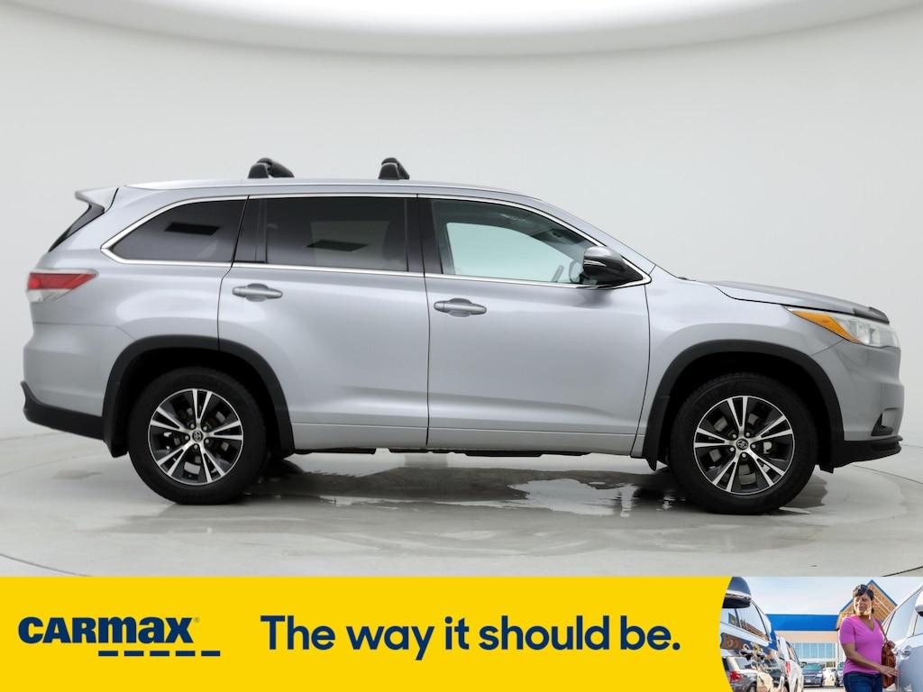 used 2016 Toyota Highlander car, priced at $18,998