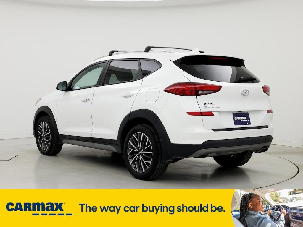 used 2021 Hyundai Tucson car, priced at $20,998