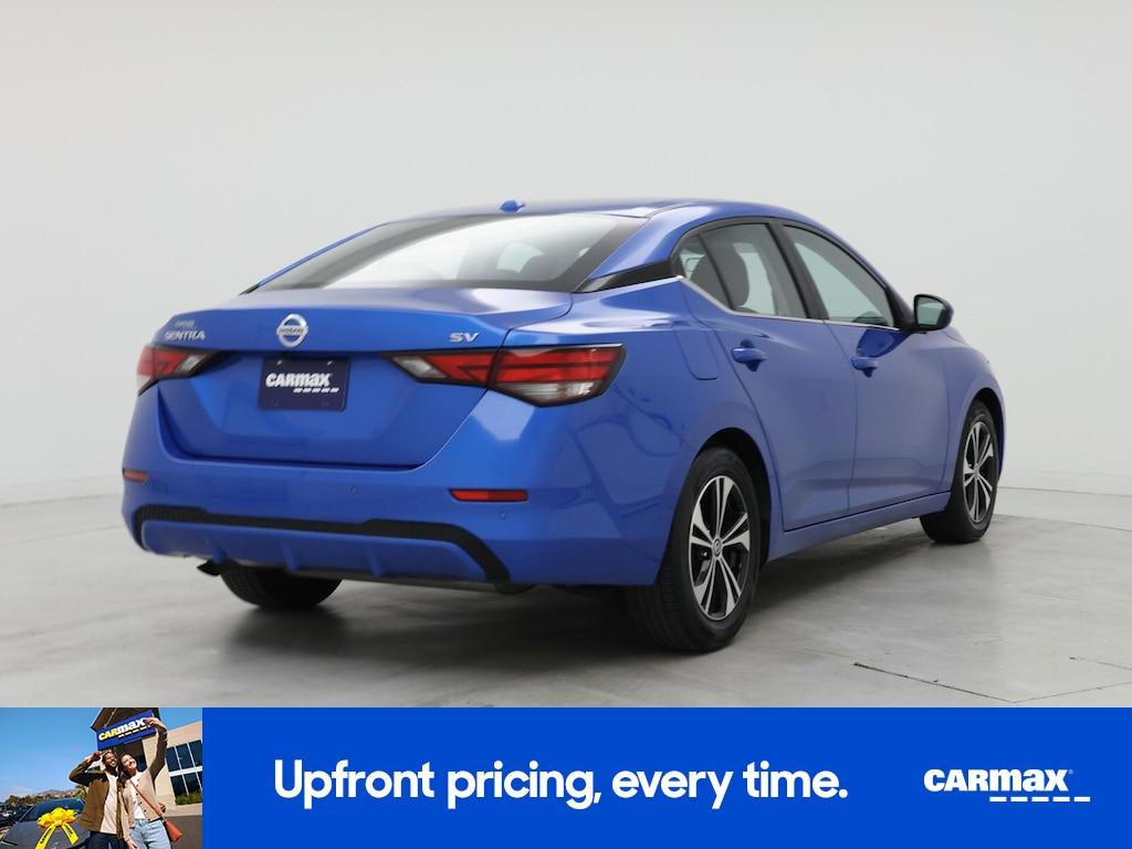 used 2022 Nissan Sentra car, priced at $18,998