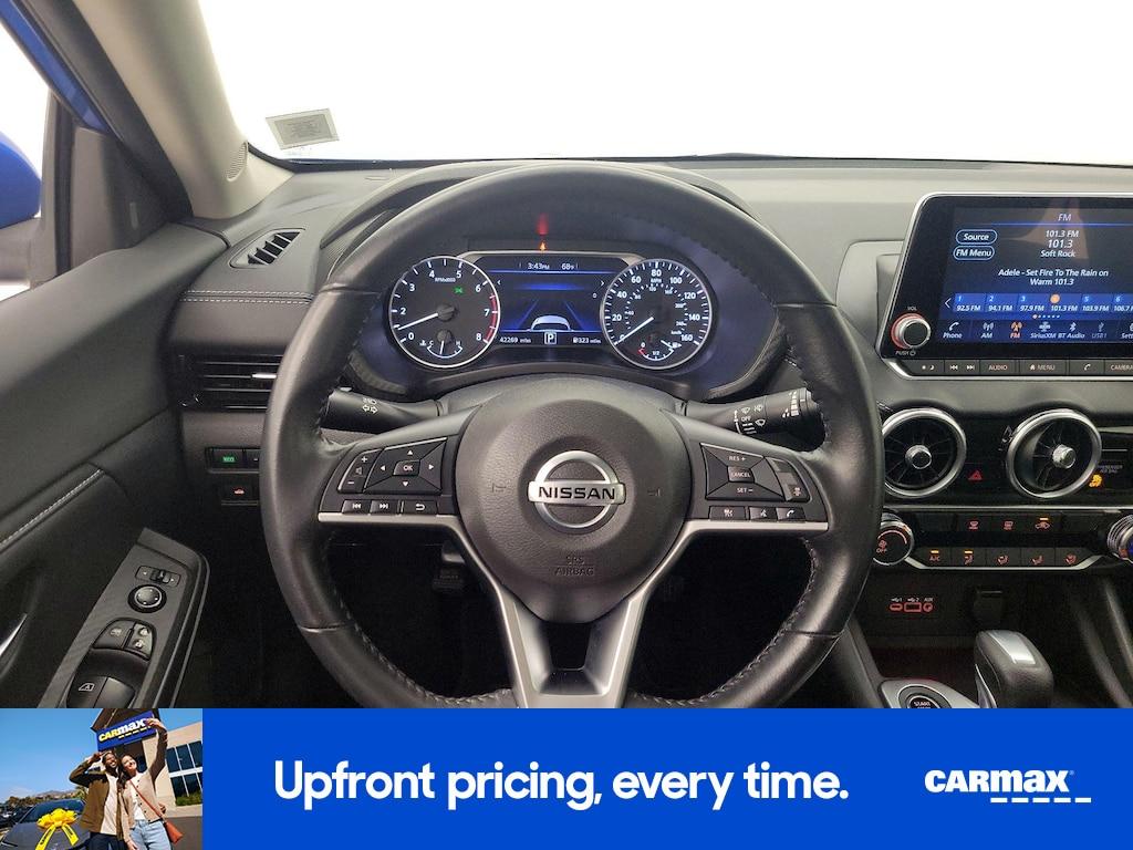 used 2022 Nissan Sentra car, priced at $18,998