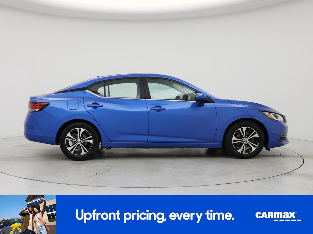 used 2022 Nissan Sentra car, priced at $18,998