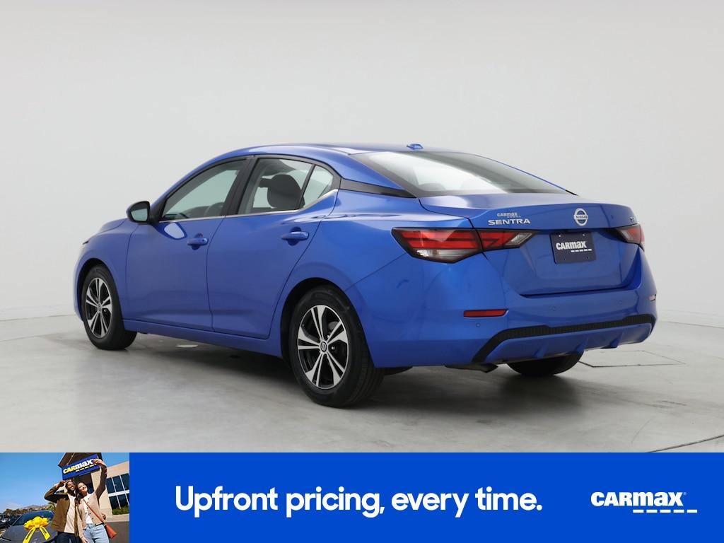 used 2022 Nissan Sentra car, priced at $18,998
