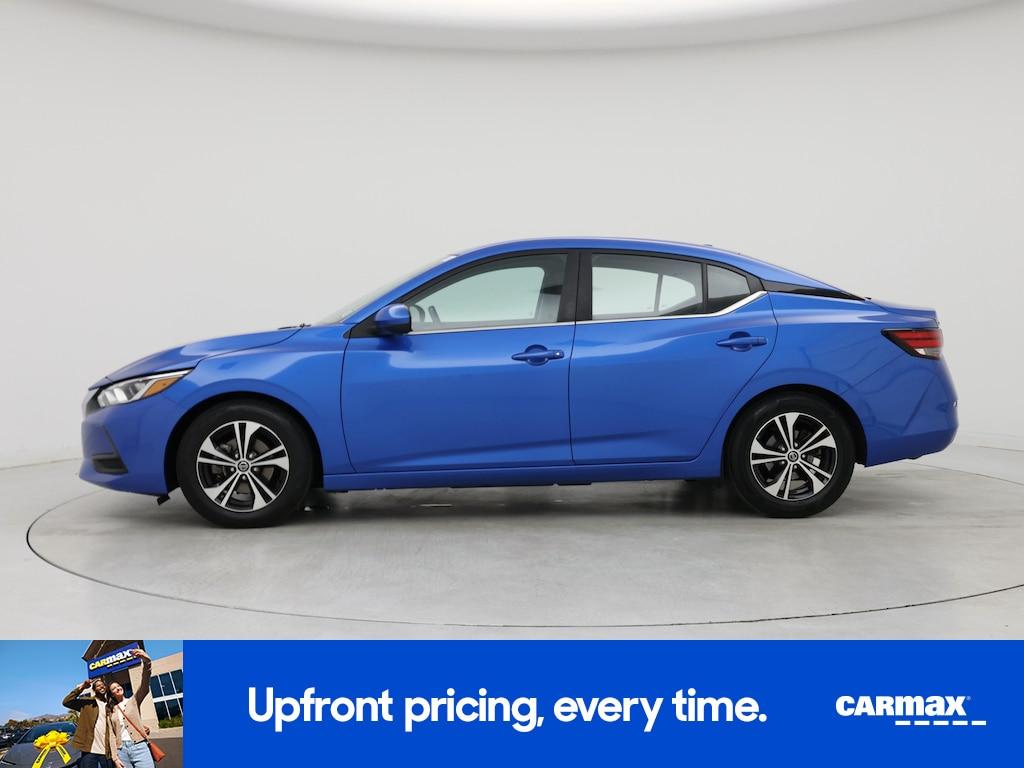 used 2022 Nissan Sentra car, priced at $18,998