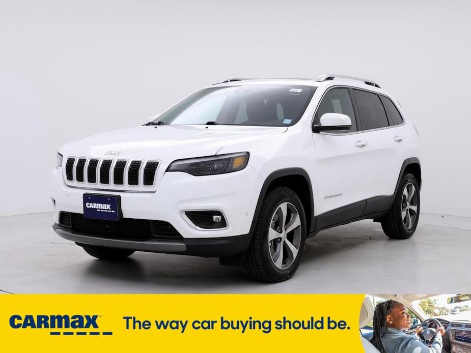 used 2021 Jeep Cherokee car, priced at $26,998