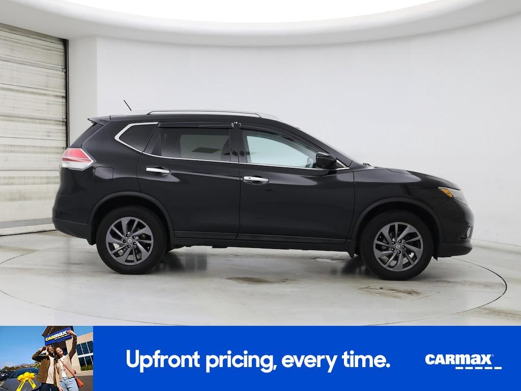 used 2016 Nissan Rogue car, priced at $12,599