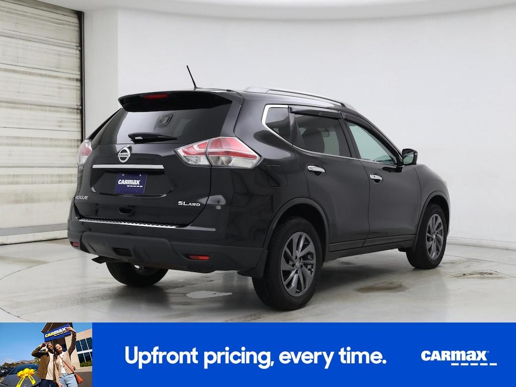 used 2016 Nissan Rogue car, priced at $12,599
