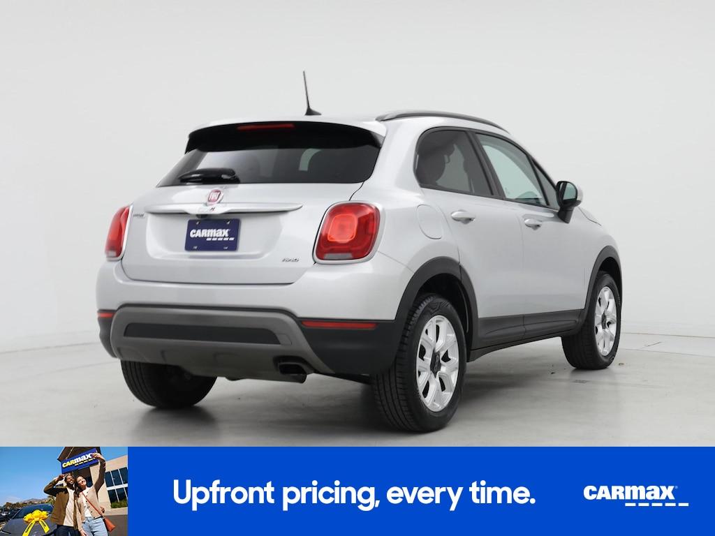 used 2018 FIAT 500X car, priced at $15,998