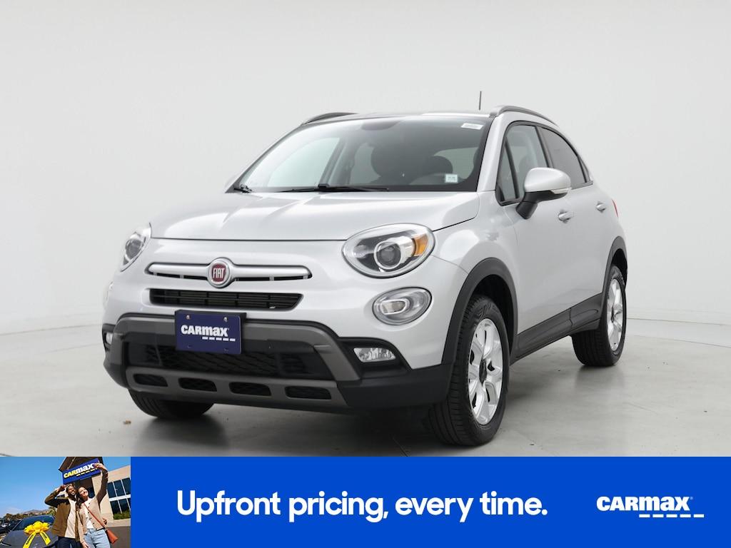 used 2018 FIAT 500X car, priced at $15,998