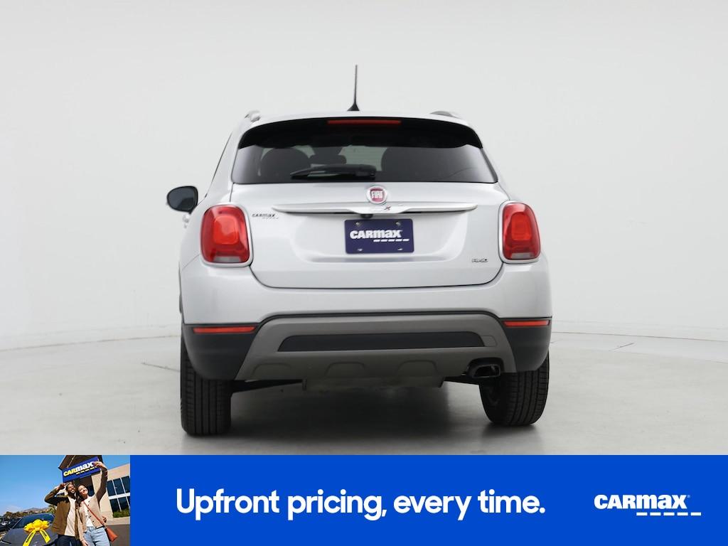 used 2018 FIAT 500X car, priced at $15,998