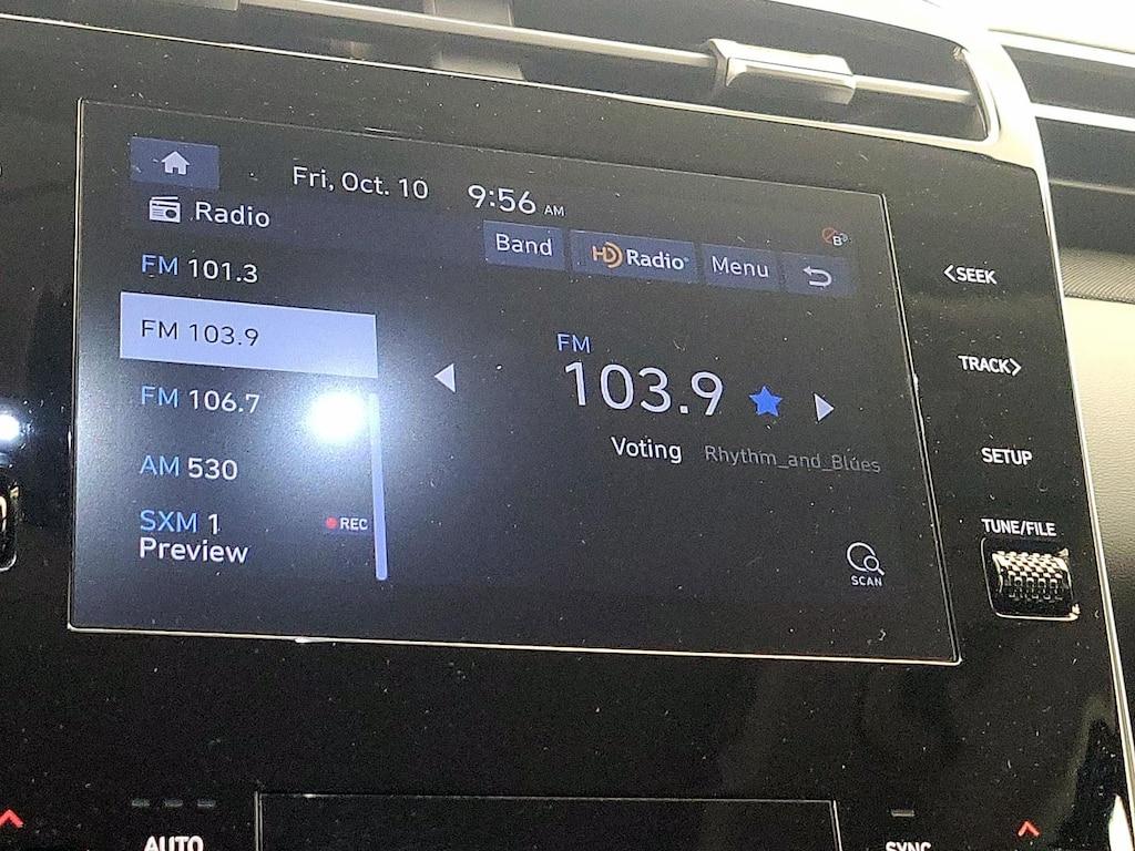 used 2022 Hyundai Tucson car, priced at $25,998