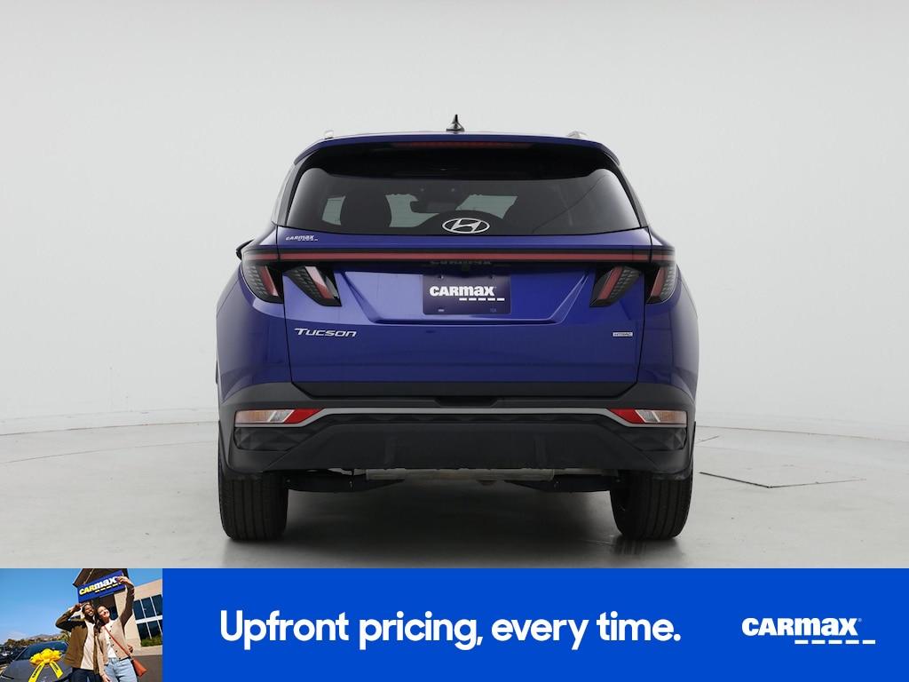 used 2022 Hyundai Tucson car, priced at $25,998