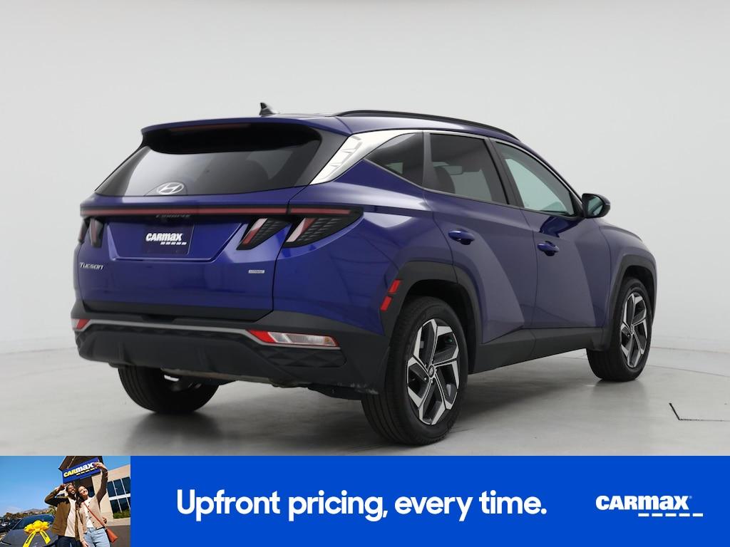 used 2022 Hyundai Tucson car, priced at $25,998