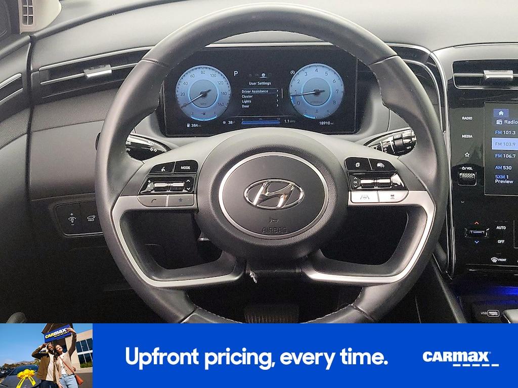 used 2022 Hyundai Tucson car, priced at $25,998