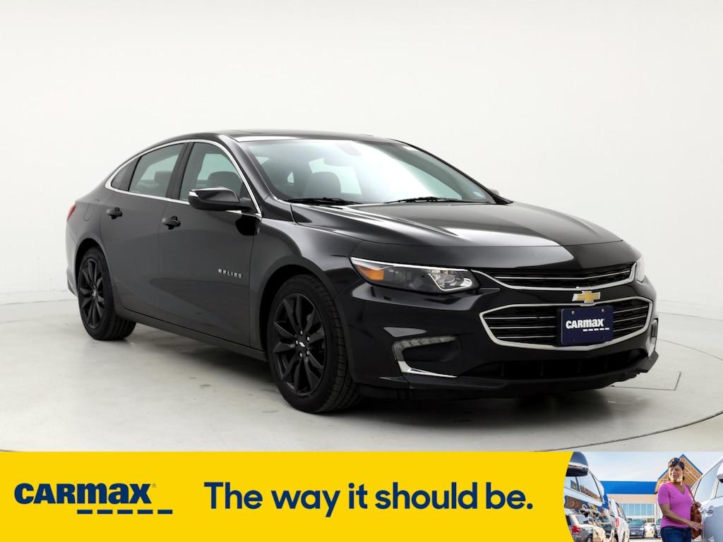 used 2017 Chevrolet Malibu car, priced at $16,998