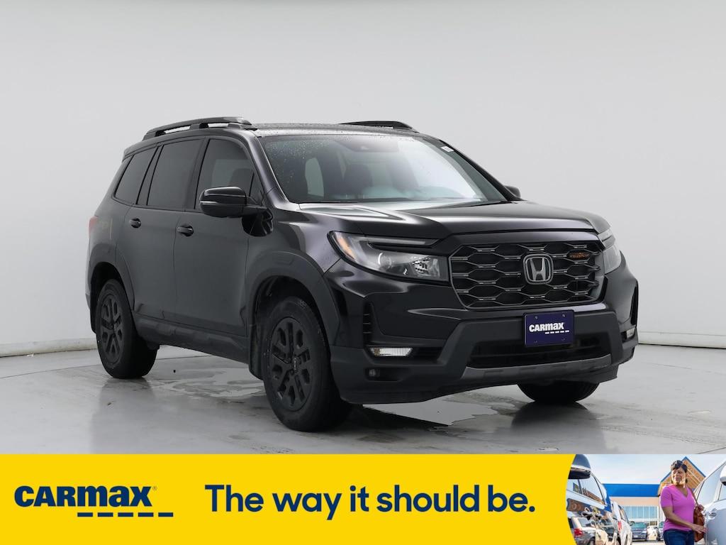 used 2022 Honda Passport car, priced at $34,998