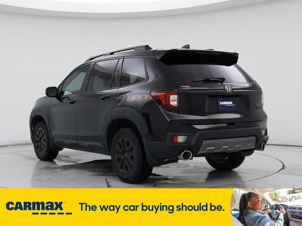 used 2022 Honda Passport car, priced at $34,998