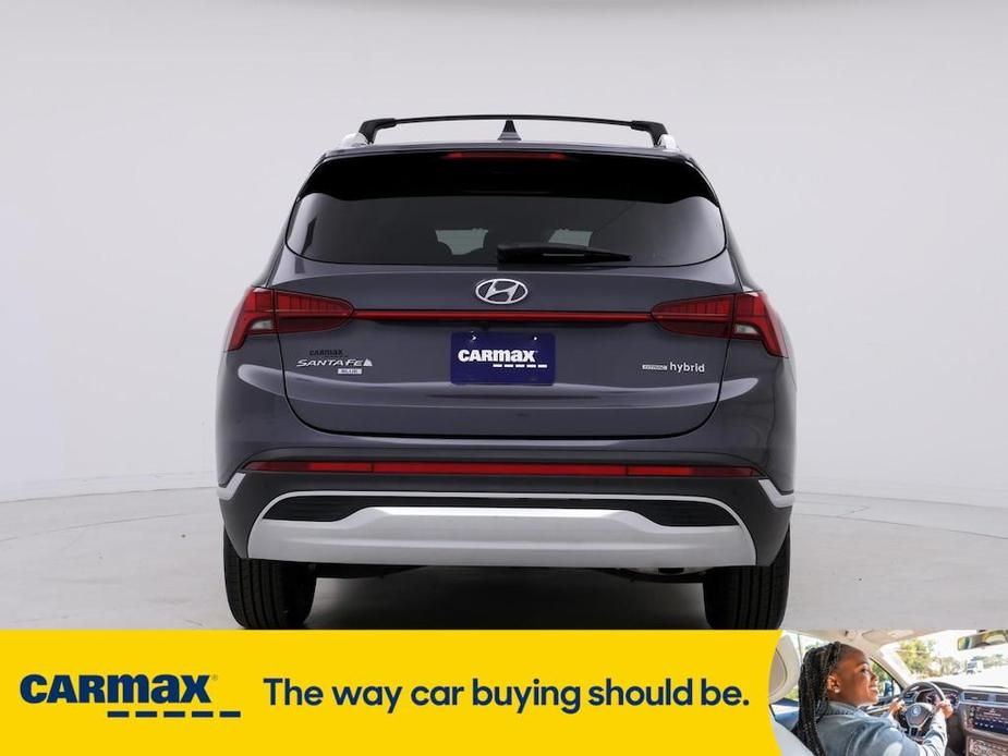 used 2022 Hyundai Santa Fe HEV car, priced at $26,998