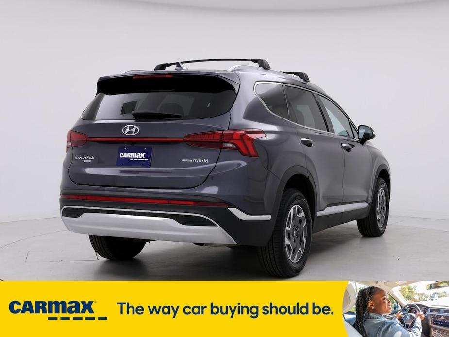 used 2022 Hyundai Santa Fe HEV car, priced at $26,998