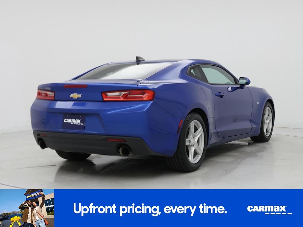 used 2017 Chevrolet Camaro car, priced at $19,998