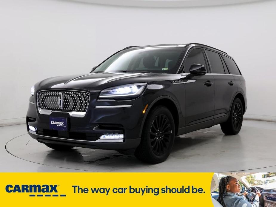 used 2020 Lincoln Aviator car, priced at $39,998