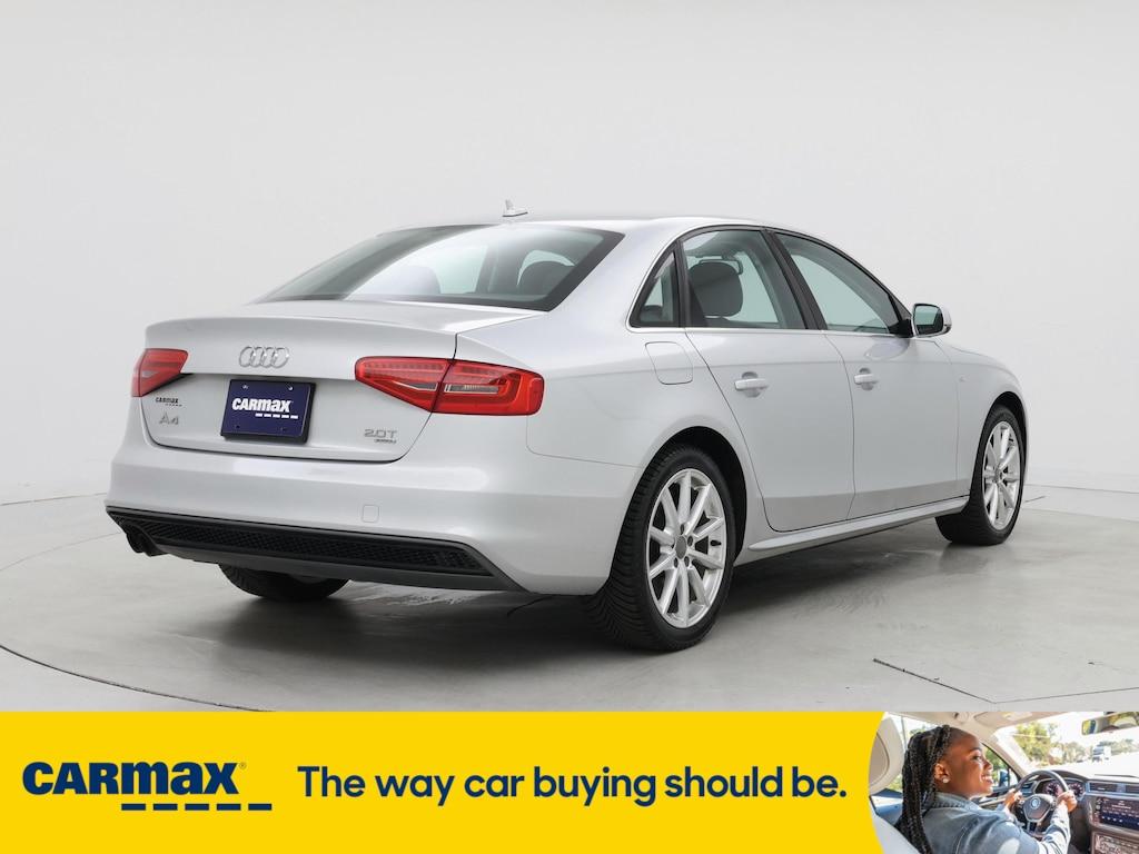 used 2014 Audi A4 car, priced at $18,998