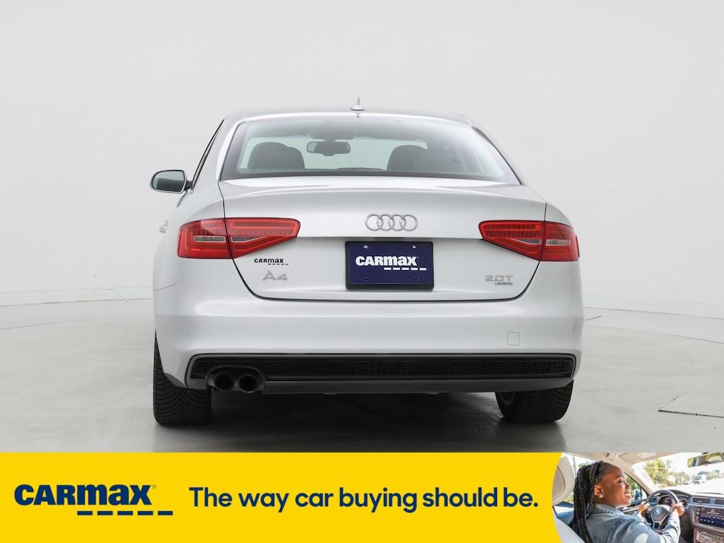 used 2014 Audi A4 car, priced at $18,998