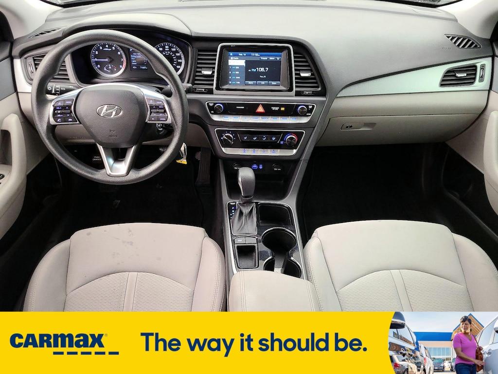 used 2018 Hyundai Sonata car, priced at $14,998