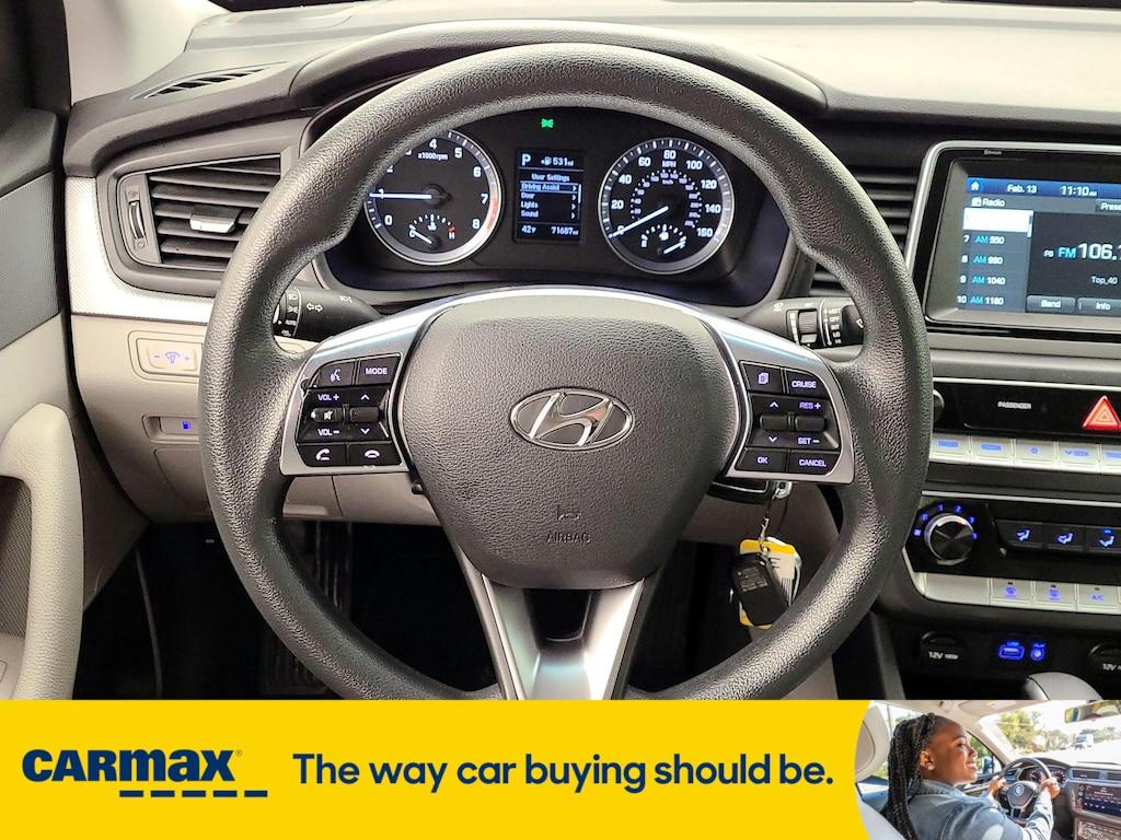 used 2018 Hyundai Sonata car, priced at $14,998