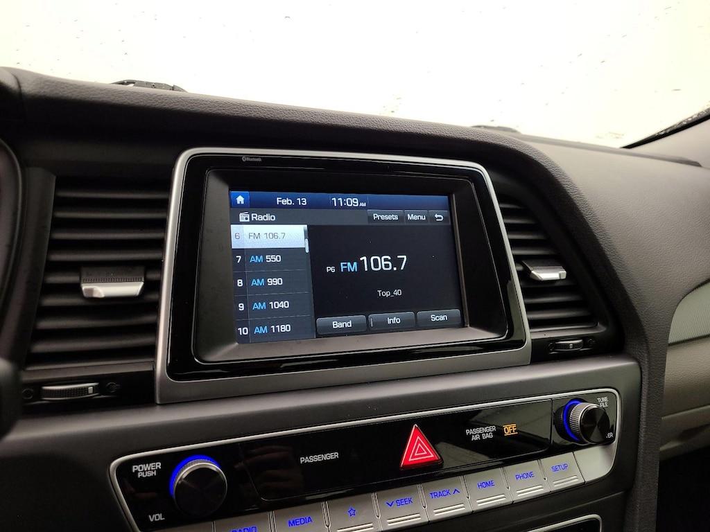 used 2018 Hyundai Sonata car, priced at $14,998