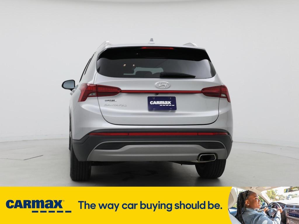 used 2023 Hyundai Santa Fe car, priced at $23,998