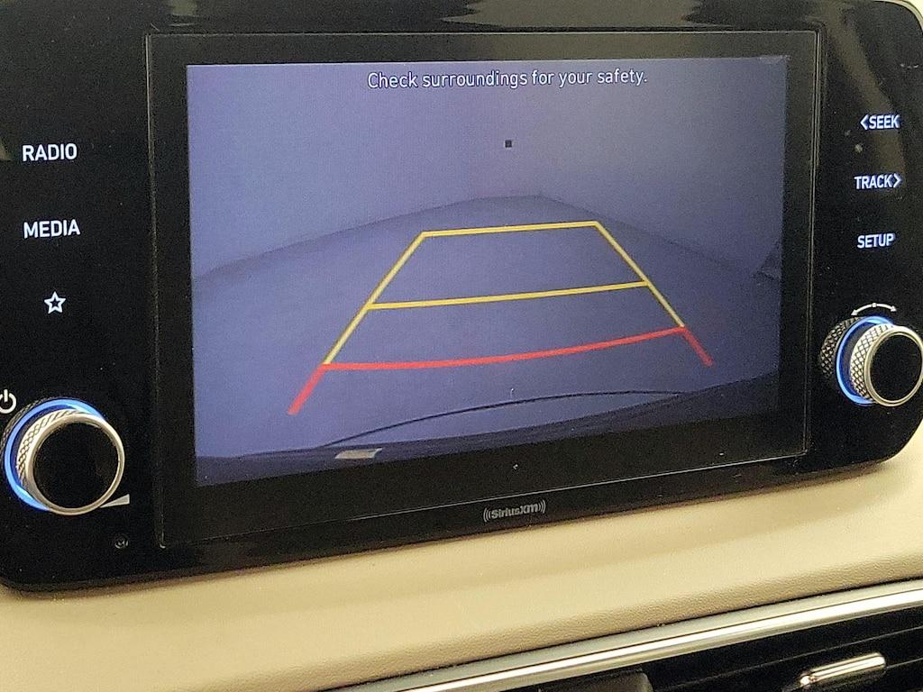 used 2021 Hyundai Santa Fe car, priced at $18,998