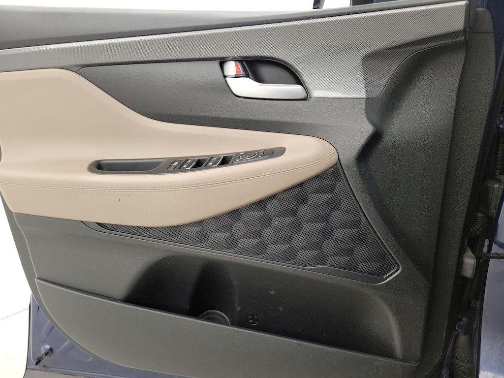 used 2021 Hyundai Santa Fe car, priced at $18,998