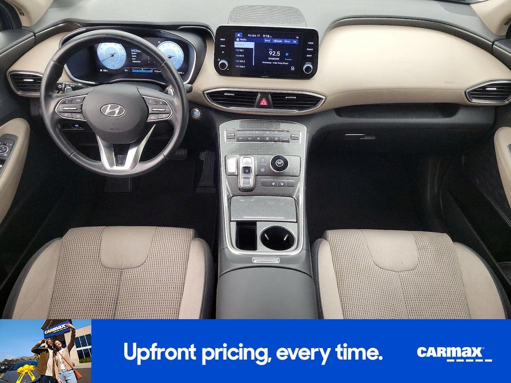 used 2021 Hyundai Santa Fe car, priced at $18,998