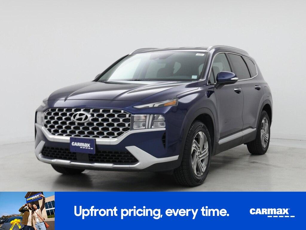used 2021 Hyundai Santa Fe car, priced at $18,998